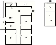 4 Star Holiday Home in Albaek