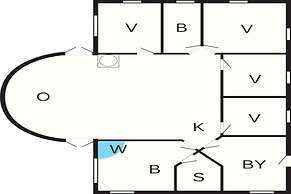5 Star Holiday Home in Hojslev