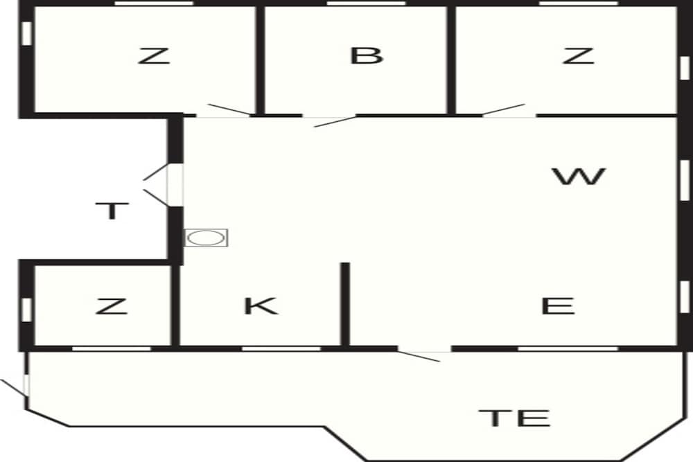 4 Star Holiday Home in Sydals