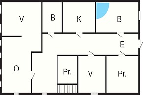 6 Person Holiday Home in Visby
