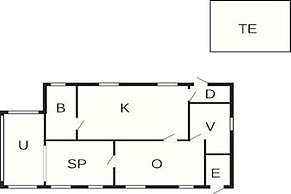 4 Person Holiday Home in Tonder