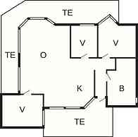 Bright Cottage Retreat in Silkeborg-by Traum