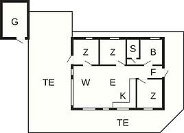 8 Person Holiday Home in Hjorring