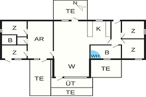 5 Star Holiday Home in Romo