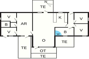 5 Star Holiday Home in Romo