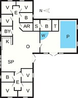 12 Person Holiday Home in Vaeggerlose