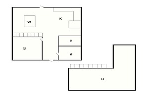 6 Person Holiday Home in Orsted