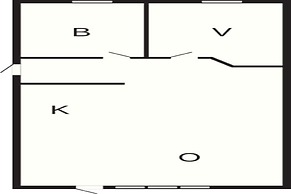 5 Person Holiday Home in Grindsted