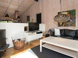 Elegant Holiday Home in Glesborg With Sauna