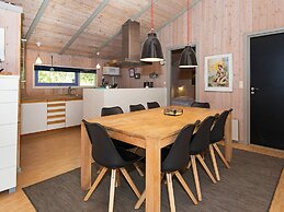 Elegant Holiday Home in Glesborg With Sauna