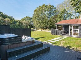 Elegant Holiday Home in Glesborg With Sauna