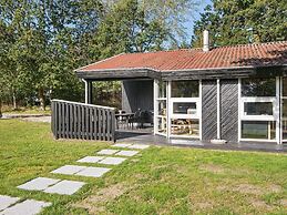 Elegant Holiday Home in Glesborg With Sauna