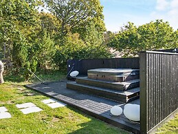 Elegant Holiday Home in Glesborg With Sauna