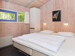 Elegant Holiday Home in Glesborg With Sauna