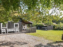Elegant Holiday Home in Glesborg With Sauna