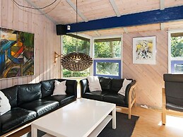 Elegant Holiday Home in Glesborg With Sauna