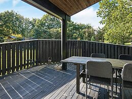 Elegant Holiday Home in Glesborg With Sauna