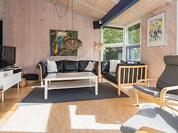 Elegant Holiday Home in Glesborg With Sauna