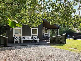 Elegant Holiday Home in Glesborg With Sauna