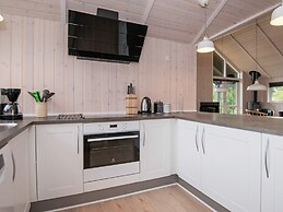 Alluring Holiday Home in Knebel With Pool