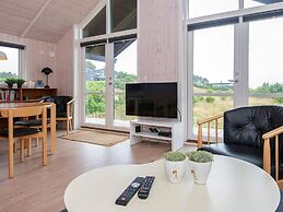 Alluring Holiday Home in Knebel With Pool