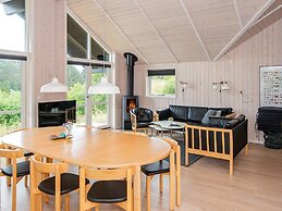 Alluring Holiday Home in Knebel With Pool