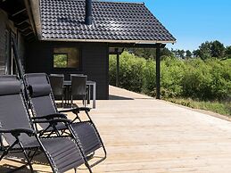 Alluring Holiday Home in Knebel With Pool