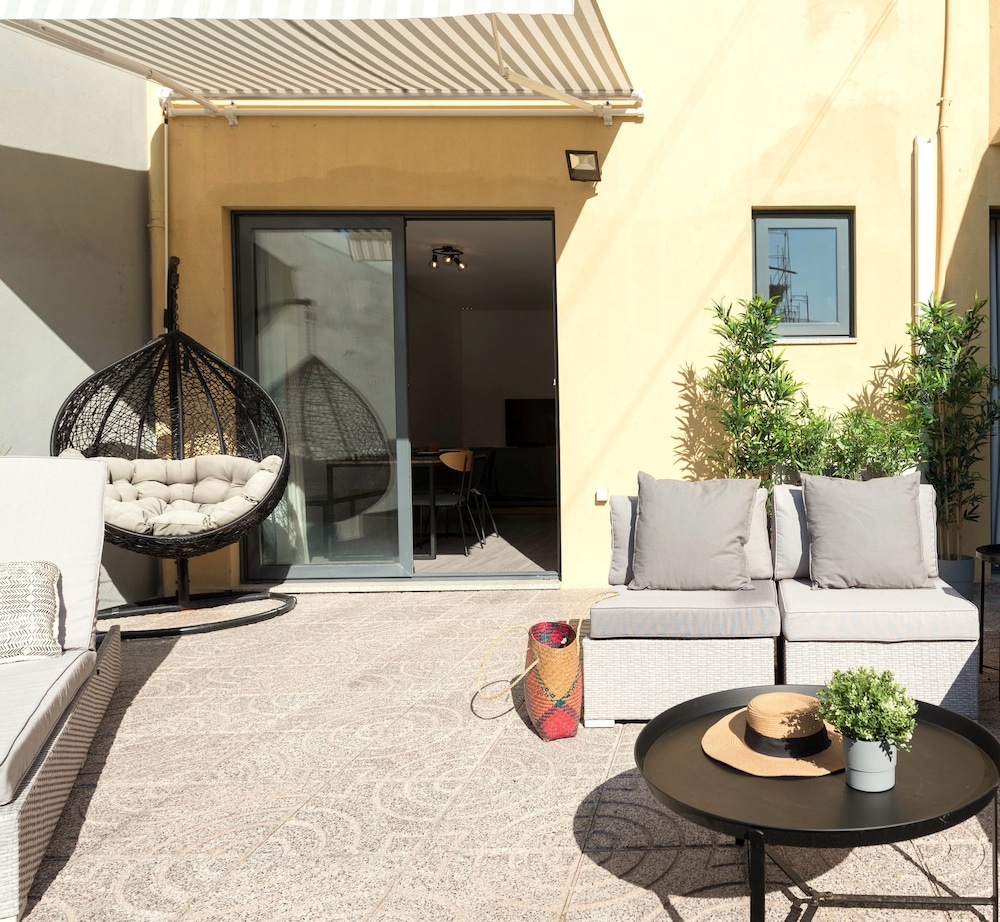 The Palm Tree Oasis