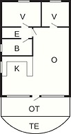 6 Person Holiday Home in Hojslev