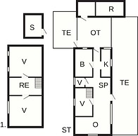 7 Person Holiday Home in Jerup