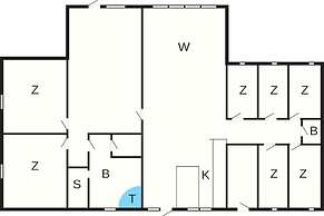 5 Star Holiday Home in Glesborg