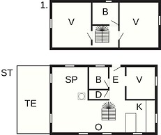 6 Person Holiday Home in Ulfborg