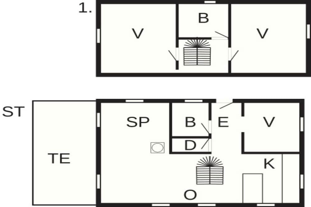 6 Person Holiday Home in Ulfborg
