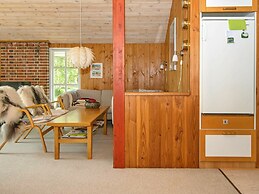 Exotic Holiday Home in Midtjylland With Terrace