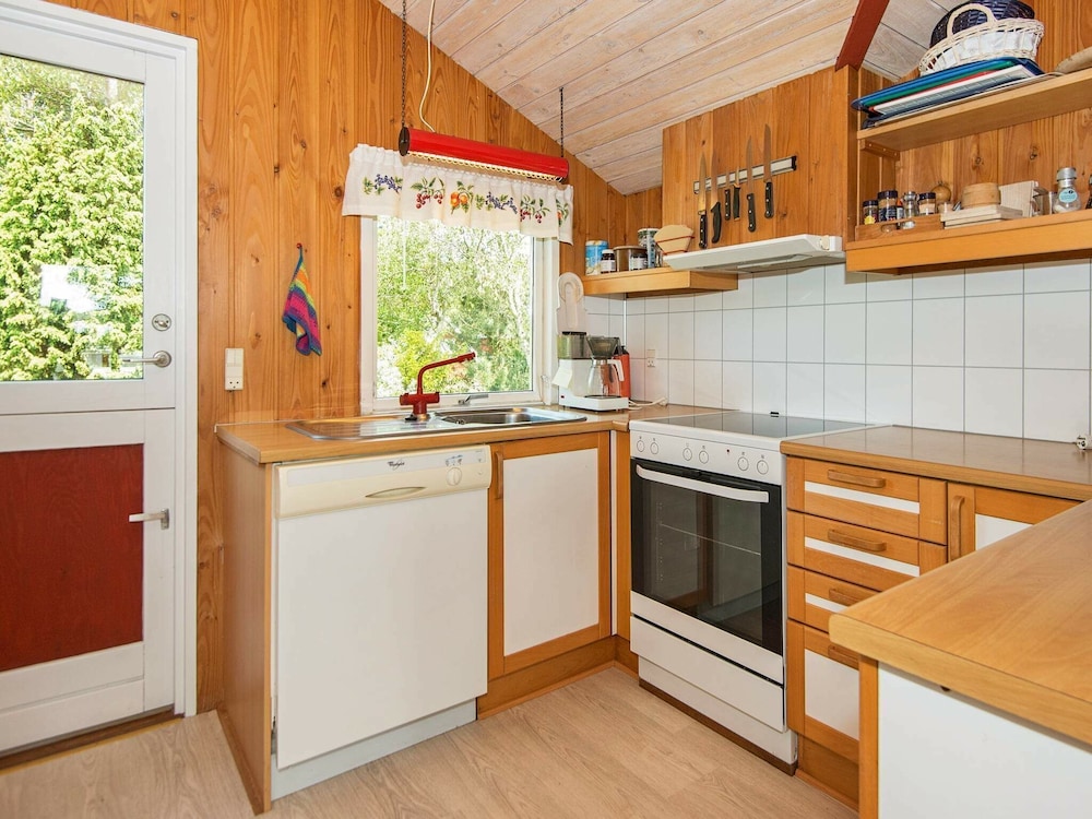 Exotic Holiday Home in Midtjylland With Terrace