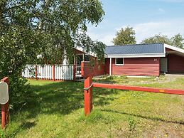 Exotic Holiday Home in Midtjylland With Terrace