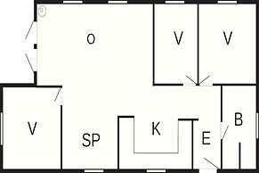 5 Person Holiday Home in Aabybro
