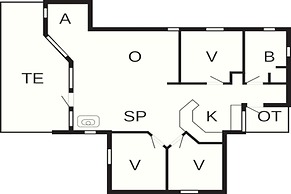 7 Person Holiday Home in Rorvig