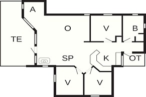 7 Person Holiday Home in Rorvig