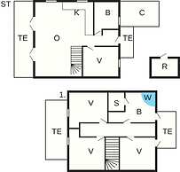 8 Person Holiday Home in Gjern