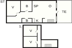 6 Person Holiday Home in Brovst