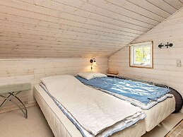 8 Person Holiday Home in Skals