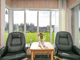 Alluring Holiday Home in Spøttrup With Terrace
