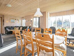 Alluring Holiday Home in Spøttrup With Terrace