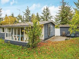 Gorgeous Holiday Home in Glesborg With Barbecue