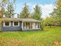 Gorgeous Holiday Home in Glesborg With Barbecue
