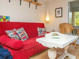 Gorgeous Holiday Home in Glesborg With Barbecue