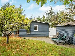 Gorgeous Holiday Home in Glesborg With Barbecue
