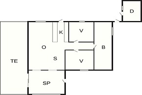 4 Person Holiday Home in Hejls