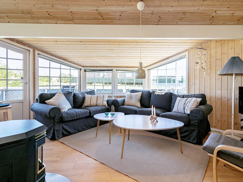 Elegant Holiday Home in Sæby With Sauna